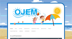 Desktop Screenshot of ojem.fr